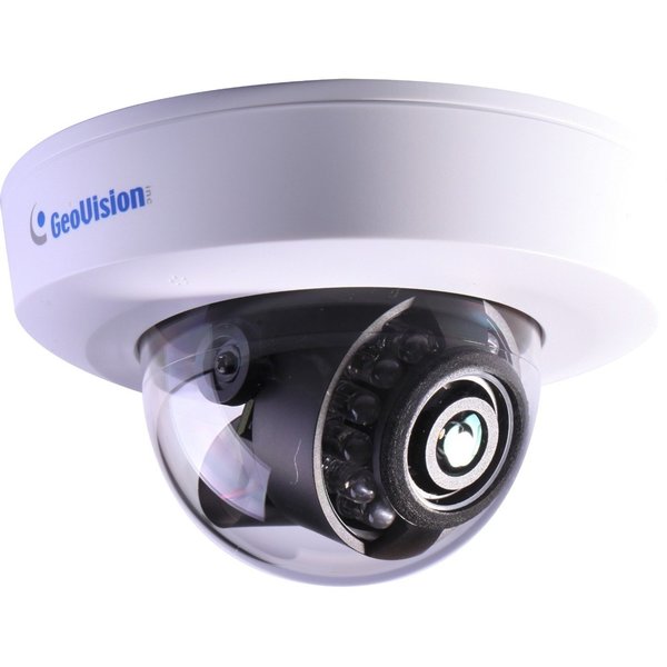 Geovision Gv-Efd270T 2Mp H.265 2.8Mm Ir Mini Fixed Dome (W/O Onboard Mic But w/ 115-EFD270T-000